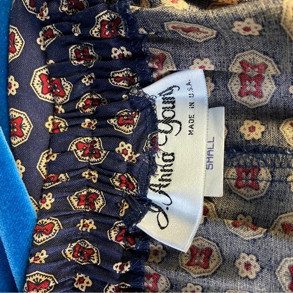 Vintage Americana J Anna Young Skirt and Blouse Set - Picture 8 of 10